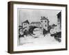 Ancien Moulin, C1840-1880-Henri Etienne St Claire Deville-Framed Giclee Print