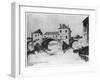 Ancien Moulin, C1840-1880-Henri Etienne St Claire Deville-Framed Giclee Print