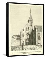 Ancienne Eglise Sainte-Genevieve Vers 1516-null-Framed Stretched Canvas