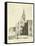 Ancienne Eglise Sainte-Genevieve Vers 1516-null-Framed Stretched Canvas