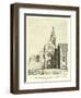 Ancienne Eglise Sainte-Genevieve Vers 1516-null-Framed Giclee Print