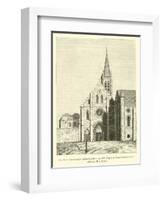 Ancienne Eglise Sainte-Genevieve Vers 1516-null-Framed Giclee Print