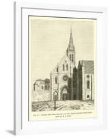 Ancienne Eglise Sainte-Genevieve Vers 1516-null-Framed Giclee Print