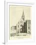 Ancienne Eglise Sainte-Genevieve Vers 1516-null-Framed Giclee Print