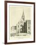 Ancienne Eglise Sainte-Genevieve Vers 1516-null-Framed Giclee Print