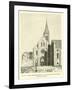 Ancienne Eglise Sainte-Genevieve Vers 1516-null-Framed Giclee Print