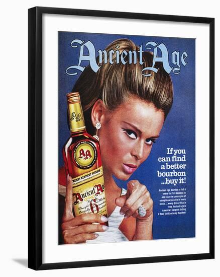 Ancient Age Ad, 1967-null-Framed Giclee Print