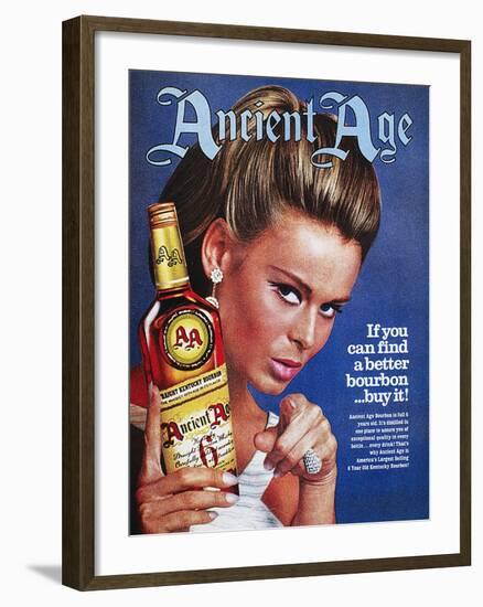 Ancient Age Ad, 1967-null-Framed Giclee Print