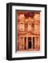 Ancient Al Khazneh Petra Jordan-null-Framed Art Print