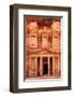 Ancient Al Khazneh Petra Jordan-null-Framed Art Print