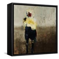 Ancient Alien-Clayton Rabo-Framed Stretched Canvas