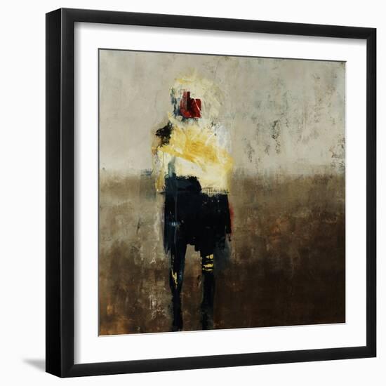 Ancient Alien-Clayton Rabo-Framed Giclee Print