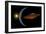 Ancient Aliens Arriving Towards Earth in Flying Saucers-null-Framed Art Print