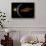 Ancient Aliens Arriving Towards Earth in Flying Saucers-null-Stretched Canvas displayed on a wall