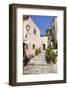 Ancient alley, Porto Azzurro, Elba Island, Livorno Province, Tuscany, Italy, Europe-Roberto Moiola-Framed Photographic Print