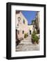 Ancient alley, Porto Azzurro, Elba Island, Livorno Province, Tuscany, Italy, Europe-Roberto Moiola-Framed Photographic Print