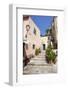 Ancient alley, Porto Azzurro, Elba Island, Livorno Province, Tuscany, Italy, Europe-Roberto Moiola-Framed Photographic Print