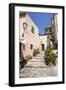 Ancient alley, Porto Azzurro, Elba Island, Livorno Province, Tuscany, Italy, Europe-Roberto Moiola-Framed Photographic Print