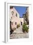 Ancient alley, Porto Azzurro, Elba Island, Livorno Province, Tuscany, Italy, Europe-Roberto Moiola-Framed Photographic Print