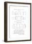 Ancient Alphabets-null-Framed Giclee Print