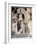 Ancient Anasazi Ruins and Cliff Dwellings in Rock, Bandlelier National Monument, New Mexico, USA-Charles Sleicher-Framed Photographic Print