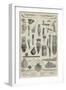 Ancient and Curious Tobacco-Pipes, from the International Exhibition-null-Framed Giclee Print