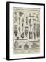 Ancient and Curious Tobacco-Pipes, from the International Exhibition-null-Framed Giclee Print