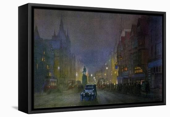 Ancient and Modern in Holborn, C1900-1940-Donald Maxwell-Framed Stretched Canvas