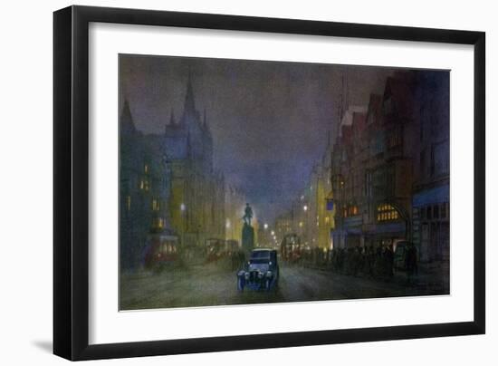 Ancient and Modern in Holborn, C1900-1940-Donald Maxwell-Framed Giclee Print