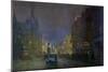 Ancient and Modern in Holborn, C1900-1940-Donald Maxwell-Mounted Giclee Print