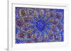 Ancient Arab Islamic Designs Blue Pottery, Madaba, Jordan-William Perry-Framed Photographic Print