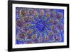 Ancient Arab Islamic Designs Blue Pottery, Madaba, Jordan-William Perry-Framed Photographic Print