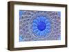 Ancient Arab Islamic Designs. Blue Pottery, Madaba, Jordan-William Perry-Framed Photographic Print