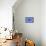 Ancient Arab Islamic Designs. Blue Pottery, Madaba, Jordan-William Perry-Mounted Photographic Print displayed on a wall