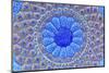 Ancient Arab Islamic Designs. Blue Pottery, Madaba, Jordan-William Perry-Mounted Photographic Print