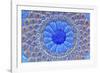 Ancient Arab Islamic Designs. Blue Pottery, Madaba, Jordan-William Perry-Framed Photographic Print