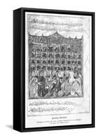 Ancient Arab Library-null-Framed Stretched Canvas