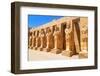 Ancient Architecture of Karnak Temple in Luxor, Egypt-Patryk Kosmider-Framed Photographic Print