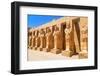 Ancient Architecture of Karnak Temple in Luxor, Egypt-Patryk Kosmider-Framed Photographic Print