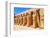 Ancient Architecture of Karnak Temple in Luxor, Egypt-Patryk Kosmider-Framed Photographic Print