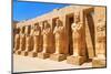 Ancient Architecture of Karnak Temple in Luxor, Egypt-Patryk Kosmider-Mounted Photographic Print