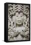 Ancient Architecture, Stele a in Copan Ruins, Maya Site of Copan, Honduras-Keren Su-Framed Stretched Canvas