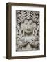Ancient Architecture, Stele a in Copan Ruins, Maya Site of Copan, Honduras-Keren Su-Framed Photographic Print