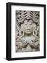 Ancient Architecture, Stele a in Copan Ruins, Maya Site of Copan, Honduras-Keren Su-Framed Photographic Print