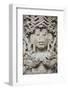 Ancient Architecture, Stele a in Copan Ruins, Maya Site of Copan, Honduras-Keren Su-Framed Photographic Print