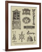 Ancient Art at the Recent National Exhibition at Brussels-null-Framed Giclee Print