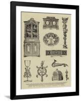 Ancient Art at the Recent National Exhibition at Brussels-null-Framed Giclee Print