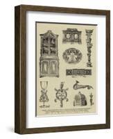 Ancient Art at the Recent National Exhibition at Brussels-null-Framed Giclee Print