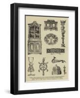 Ancient Art at the Recent National Exhibition at Brussels-null-Framed Giclee Print