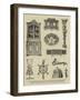 Ancient Art at the Recent National Exhibition at Brussels-null-Framed Giclee Print